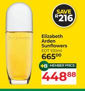 Elizabeth Arden Sunflowers EDP-100ml