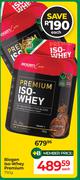 Biogen Iso-Whey Premium-750g