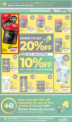 Dis-Chem : Big Autumn Savings (14 April - 10 May 2026), page 12