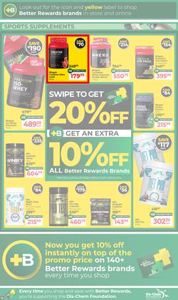 Dis-Chem : Big Autumn Savings (14 April - 10 May 2026), page 12