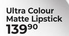 Avon Colour Matte Lipstick 