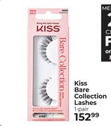 Kiss Bare Collection Lashes 1 Pair