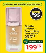 Bionike Defence Color Lifting Foundation