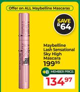 Maybelline Lash Sensational Sky High Mascara