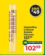 Maybelline Colossal Bubble Mascara