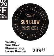 Yardley Sun Glow Illuminating Loose Powder