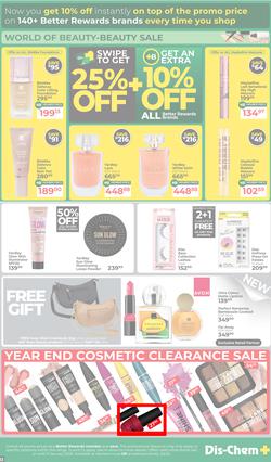 Dis-Chem : Celebrate Instant Savings With Better Rewards (09 December 2025 - 11 January 2026), page 13