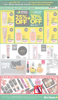 Dis-Chem : Celebrate Instant Savings With Better Rewards (09 December 2025 - 11 January 2026), page 13