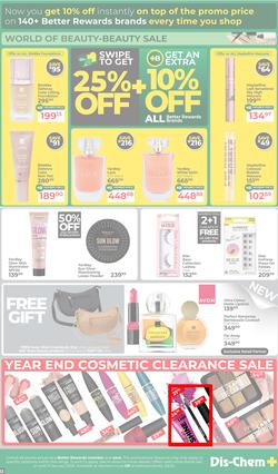 Dis-Chem : Celebrate Instant Savings With Better Rewards (09 December 2025 - 11 January 2026), page 13