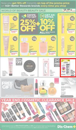 Dis-Chem : Celebrate Instant Savings With Better Rewards (09 December 2025 - 11 January 2026), page 13