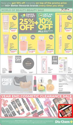 Dis-Chem : Celebrate Instant Savings With Better Rewards (09 December 2025 - 11 January 2026), page 13