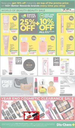 Dis-Chem : Celebrate Instant Savings With Better Rewards (09 December 2025 - 11 January 2026), page 13