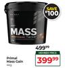 Primal Mass Gain-4Kg