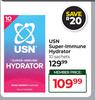 USN Super Immune Hydrator 10 Sachets