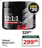 Primal BCAA 12:1:1-384g