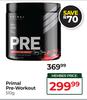 Primal Pre Workout-510g