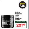 Primal Creatine 5000-200g