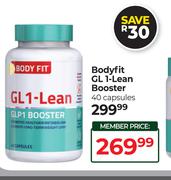 Bodyfit GL 1-Lean Booster 40 Capsules