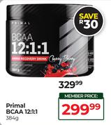 Primal BCAA 12:1:1-384g