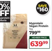 My Protein Vegan Protein-1Kg