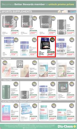 Dis-Chem : Big Autumn Savings (14 April - 10 May 2026), page 13
