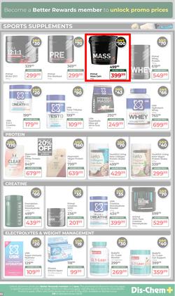 Dis-Chem : Big Autumn Savings (14 April - 10 May 2026), page 13