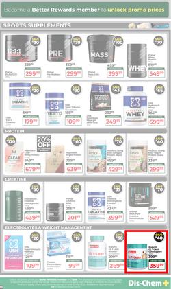 Dis-Chem : Big Autumn Savings (14 April - 10 May 2026), page 13