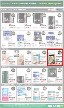 Dis-Chem : Big Autumn Savings (14 April - 10 May 2026), page 13