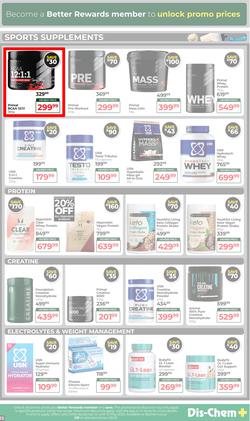 Dis-Chem : Big Autumn Savings (14 April - 10 May 2026), page 13