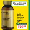 Dis-chem Gold Multivit Supreme-60 Tablets