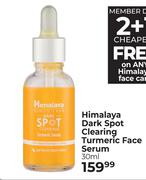 Himalaya Dark Spot Clearing Turmeric Face Serum-30ml