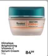 Himalaya Brightening Vitamin C Serum Cream-50g