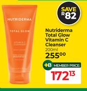 Nutriderma Total Glow Vitamin C Cleanser-200ml