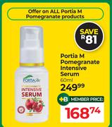 Portia M Pomegranate Intensive Serum-60ml