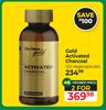 Dis Chem Gold Activated Charcoal 120 Vegecapsules-For 2