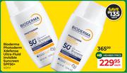 Bioderma Photoderm Xdefence Ultra Fluid Invisible Sunscreen SPF50+-40ml Each