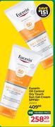 Eucerin Oil Control Dry Touch Sun Gel Cream SPF50+-200ml