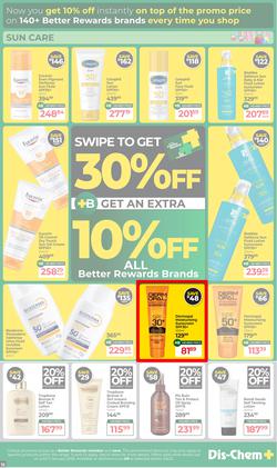 Dis-Chem : Celebrate Instant Savings With Better Rewards (09 December 2025 - 11 January 2026), page 15