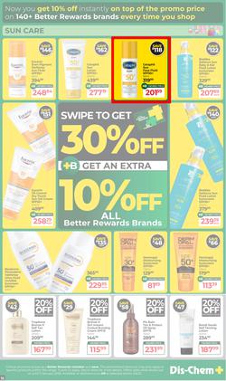Dis-Chem : Celebrate Instant Savings With Better Rewards (09 December 2025 - 11 January 2026), page 15