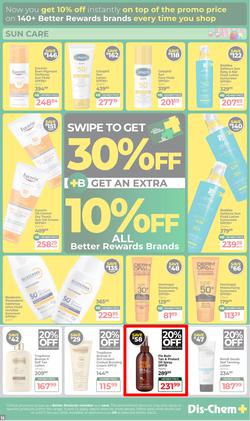 Dis-Chem : Celebrate Instant Savings With Better Rewards (09 December 2025 - 11 January 2026), page 15