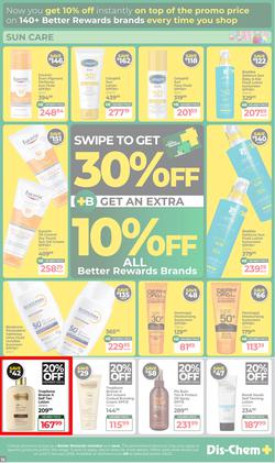 Dis-Chem : Celebrate Instant Savings With Better Rewards (09 December 2025 - 11 January 2026), page 15