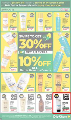 Dis-Chem : Celebrate Instant Savings With Better Rewards (09 December 2025 - 11 January 2026), page 15