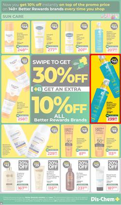 Dis-Chem : Celebrate Instant Savings With Better Rewards (09 December 2025 - 11 January 2026), page 15