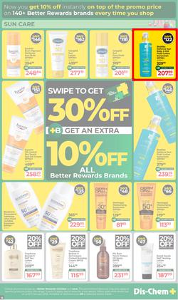 Dis-Chem : Celebrate Instant Savings With Better Rewards (09 December 2025 - 11 January 2026), page 15