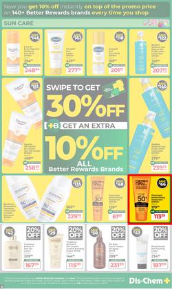 Dis-Chem : Celebrate Instant Savings With Better Rewards (09 December 2025 - 11 January 2026), page 15
