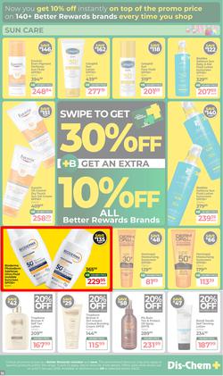 Dis-Chem : Celebrate Instant Savings With Better Rewards (09 December 2025 - 11 January 2026), page 15