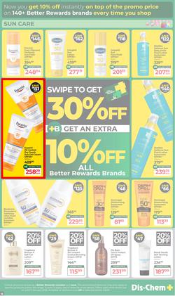 Dis-Chem : Celebrate Instant Savings With Better Rewards (09 December 2025 - 11 January 2026), page 15