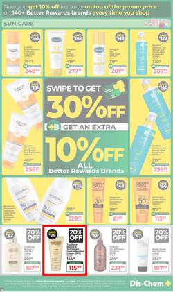 Dis-Chem : Celebrate Instant Savings With Better Rewards (09 December 2025 - 11 January 2026), page 15
