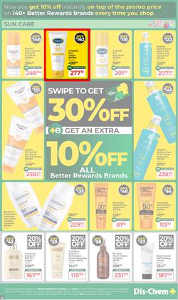 Dis-Chem : Celebrate Instant Savings With Better Rewards (09 December 2025 - 11 January 2026), page 15