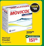 Movicol Powder 20 Sachets